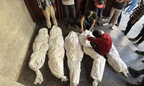 أربعة شهداء ومصابون في قصف الاحتلال وسط وجنوب قطاع غزة