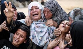 ارتفاع حصيلة الشهداء في قطاع غزة إلى 72,328 شهيدا