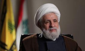 نعيم قاسم: التفاوض مع إسرائيل “تحت النار” استسلام