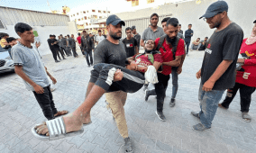 إصابة برصاص الاحتلال شمال غزة وسط ارتفاع حصيلة العدوان