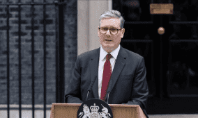 بريطانيا: جهود استئناف الملاحة في مضيق هرمز لن تقودها الأطلسي