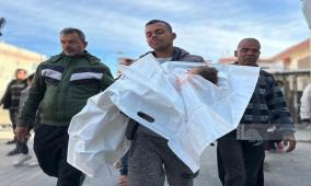 شهيد برصاص الاحتلال في خان يونس