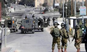 الاحتلال يقتحم نحالين غرب بيت لحم ويداهم منازل
