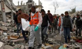 ارتفاع حصيلة الشهداء في قطاع غزة إلى 72,073