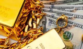 الذهب ينخفض مع ارتفاع الدولار وزيادة مخاوف التضخم