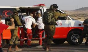 جنود الاحتلال يعتدون بالضرب على ثلاثة مواطنين بينهم مسنّة في مخيم عسكر الجديد