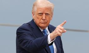 ترامب لا يستبعد القوة العسكرية: لست راضيا عن إيران ولم أتخذ قرارا بعد