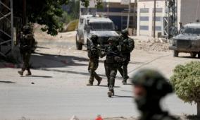 الاحتلال يقتحم أريحا بخمس مدرعات