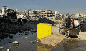 خاص| “الخط الأصفر” يخنق الإنتاج الزراعي ويرفع أسعار الغذاء في غزة