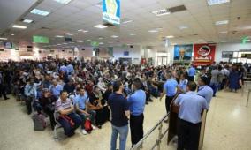 19 ألف مسافر تنقلوا عبر معبر الكرامة الأسبوع الماضي