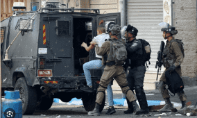 الاحتلال يعتقل شقيقين من مسافر يطا