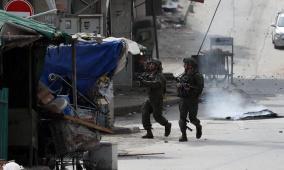 إصابات بالاختناق خلال اقتحام الاحتلال لمدينة نابلس