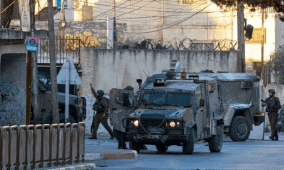 الاحتلال يقتحم عراق بورين جنوب نابلس