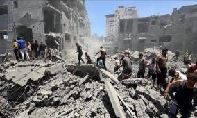 شهيد وجرحى في قصف للاحتلال على دير البلح 