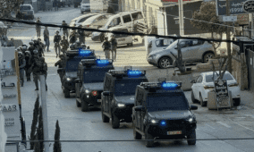 الاحتلال يقتحم بيت فجار جنوب بيت لحم