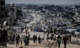 ارتفاع حصيلة الشهداء في قطاع غزة إلى 72,082 والإصابات إلى 171,761 منذ بدء العدوان