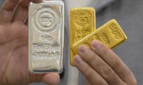 الذهب يرتفع لكنه يتجه لأول تراجع أسبوعي منذ شهر