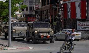 الاحتلال يقتحم مخيم العروب شمال الخليل