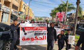 قتيل بجريمة إطلاق نار في الرينة بالداخل