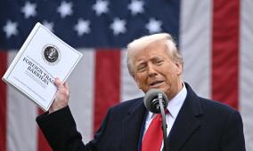 ترامب: واشنطن ستشارك في اختيار الزعيم الإيراني المقبل