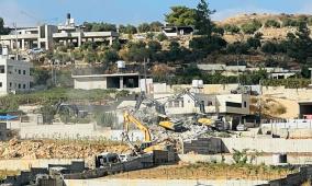 الاحتلال يقرر هدم منزل في بلدة الخضر جنوب بيت لحم