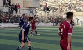 الراشد يكتب….غزة تمارس كرة القدم .. غزة تستمر في الحياة