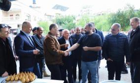 محافظ سلفيت ووزير الاقتصاد يتفقدان أسواق بديا ويؤكدان ضرورة عدم التلاعب بالأسعار