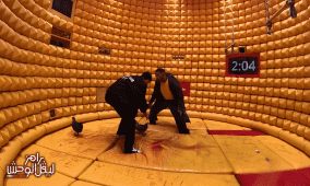 مشاهدة برنامج رامز ليفل الوحش الحلقة 6 السادسة كاملة | صدمة ومفاجأة ضحية اليوم