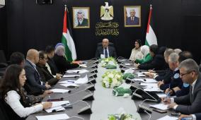 اجتماع حكومي لمتابعة تنفيذ التزامات دولة فلسطين باتفاقية مناهضة التعذيب