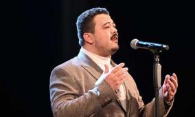 المنشد أحمد العمري يُحيي أمسية انشادية الجمعة في المركز الثقافي الملكي