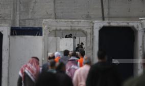 الاحتلال يشدد إجراءاته العسكرية على حاجزي قلنديا وبيت لحم