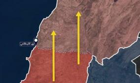 جيش الاحتلال يطالب أهالي جنوب لبنان بالتوجه إلى شمال نهر الليطاني