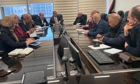 الحكم المحلي و"UNDP" يبحثان عددا من القضايا المتعلقة بقطاع الحكم المحلي وآليات العمل خلال المرحلة المقبلة