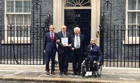 تتويجًا لجهود منيب المصري: 45 نائبًا ولوردًا بريطانيًا يطالبون باعتذار رسمي عن وعد بلفور