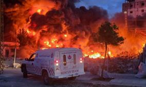 لبنان: ارتفاع حصيلة ضحايا العدوان الإسرائيلي إلى 826 شهيدا و2009 جرحى