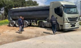 بيت لحم: إرجاع شاحنة إسرائيلية محملة بمخلفات هدم وبناء إلى الداخل الفلسطيني