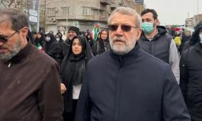 إسرائيل تعلن اغتيال "القائد الفعلي لإيران" علي لاريجاني