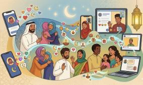 أجمل تهنئة عيد الفطر 2026 مكتوبة.. 100 رسالة عيد مبارك قصيرة للواتساب