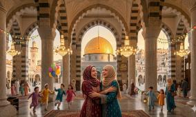 أجمل 200 تهنئة عيد الفطر 2026 مكتوبة – صمم بطاقة العيد باسمك وشاركها مباشرة الآن