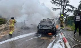 مقتل إسرائيلي بالجليل الأعلى إثر استهداف مركبته بصاروخ من لبنان