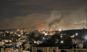 ارتفاع حصيلة هجوم المستوطنين على دير الحطب إلى 9 إصابات أحدها بالرصاص الحي