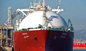 صادرات الغاز المسال العالمية تهبط لأدنى مستوى في 6 أشهر