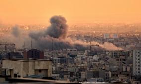 الحرب في يومها الـ25: هجمات متبادلة وغارات مكثفة في عمق طهران