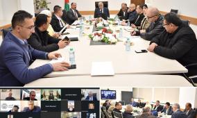 مجلس رؤساء الجامعات يُناقش ترتيبات الدوام الجامعي في ظل الظروف الراهنة