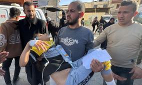 شهيدان في قصف للاحتلال شمال مدينة غزة