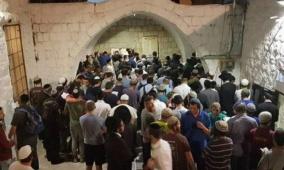 مستوطنون يقتحمون كفل حارس لأداء صلوات تلمودية