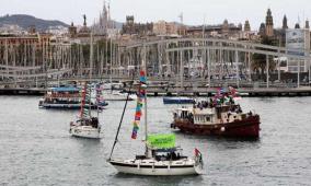 “أسطول الصمود العالمي” ينطلق من برشلونة نحو غزة لكسر الحصار وسط دعم شعبي وانتقادات دولية