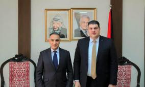 وزارة النقل وسلطة الطاقة تبحثان توسيع استخدام الطاقة الشمسية وربط مديريات الوزارة ضمن منظومة متكاملة