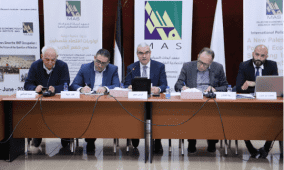 معهد ماس يفتتح سلسلة طاولاته المستديرة لهذا العام بمناقشة الحقوق الاقتصادية والاجتماعية في مسودة الدستور المؤقت لفلسطين