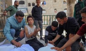 شهيدان شقيقان في قصف الاحتلال محطة تحلية مياه شرق مدينة غزة